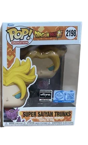 Super Saiyan Trunks #2198 Funko Pop