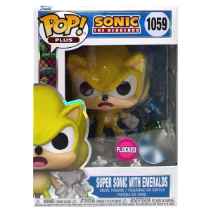 Super Sonic with Emeralds #1059 Funko Pop