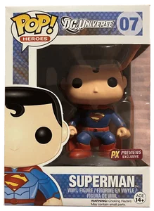 Superman #07 Funko Pop