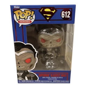 Superman Blackest Night #612 Funko Pop