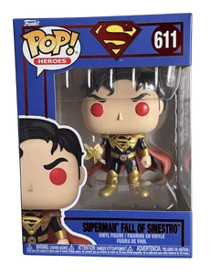 Superman Fall of Sinestro #611 Funko Pop