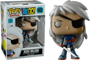 Rose Wilson #582 Funko Pop