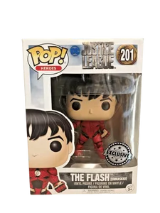 The Flash (Unmasked) #201 Funko Pop
