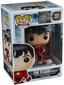 The Flash (Unmasked) #201 Funko Pop