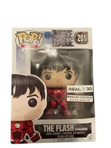 The Flash (Unmasked) #201 Funko Pop