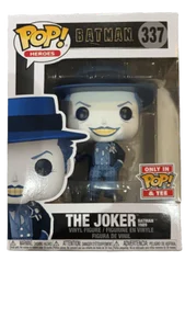 The Joker Batman 1989 #337 Funko Pop