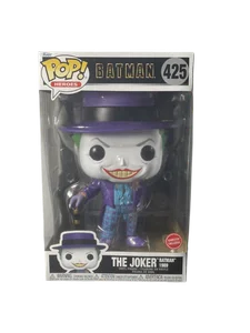 The Joker Batman 1989 #425 Funko Pop