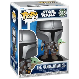 The Mandalorian with Grogu #818 Funko Pop