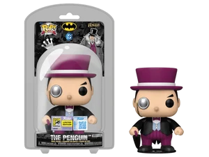The Penguin Funko Pop