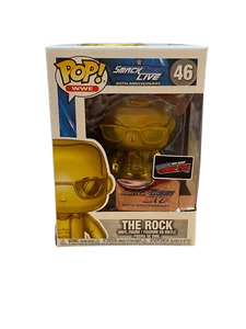 The Rock #46 Funko Pop