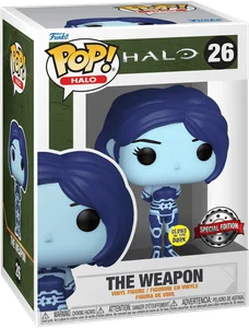 The Weapon #26 Funko Pop