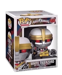 White Tigerzord #668 Funko Pop