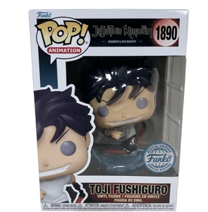 Toji Fushiguro #1890 Funko Pop