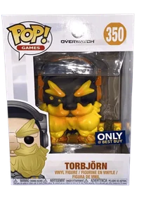 Torbjorn #350 Funko Pop