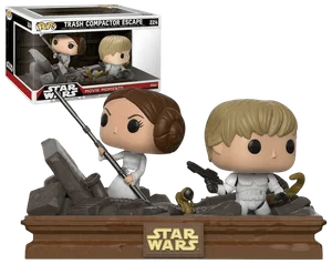 Trash Compactor Escape #224 Funko Pop