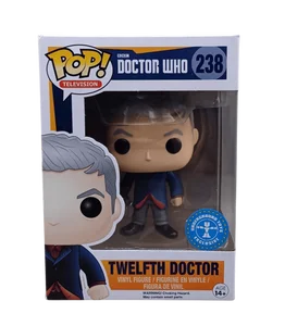 Twelfth Doctor #238 Funko Pop