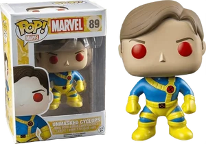 Unmasked Cyclops #89 Funko Pop