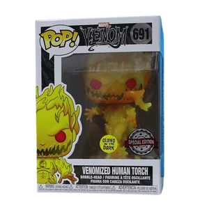 Venomized Human Torch #691 Funko Pop