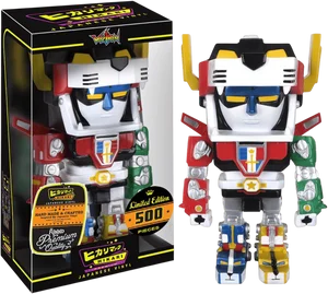 Voltron Funko Pop