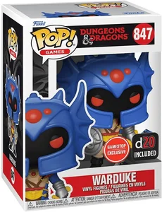 Warduke #847 Funko Pop