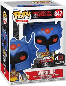 Warduke #847 Funko Pop