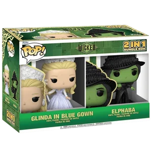 Glinda in Blue Gown Elphaba Funko Pop