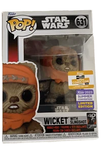 Wicket with Slingshot #631 Funko Pop