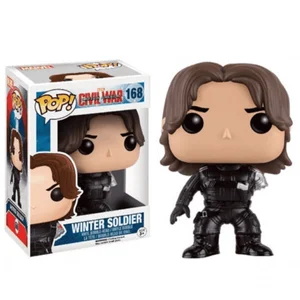 Winter Soldier #168 Funko Pop