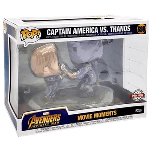 Captain America vs. Thanos #698 Funko Pop