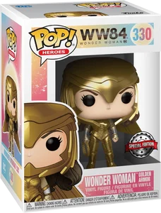 Wonder Woman Golden Armor #330 Funko Pop