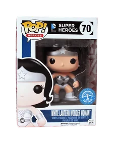 White Lantern: Wonder Woman #70 Funko Pop