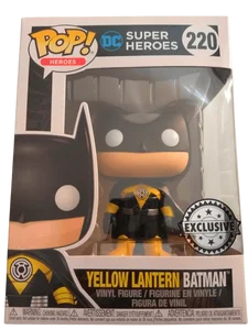 Yellow Lantern Batman #220 Funko Pop