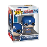Captain America #125 Funko Pop