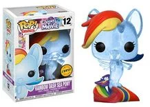 Rainbow Dash Sea Pony #12 Funko Pop
