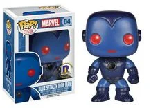 Blue Stealth Iron Man #04 Funko Pop