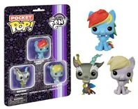 My Little Pony (3-Pack) #05 Funko Pop