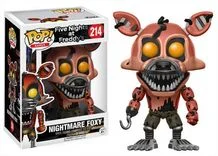 Nightmare Foxy #214 Funko Pop
