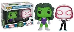 She-Hulk / Spider-Gwen #2 PACK Funko Pop