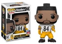 Antonio Brown #62 Funko Pop