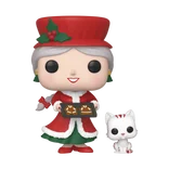 Mrs. Claus & Candy Cane #02 Funko Pop