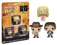 The Walking Dead (3-Pack) #02 Funko Pop