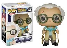 Dr. Emmett Brown #236 Funko Pop