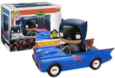 Batmobile #01 Funko Pop