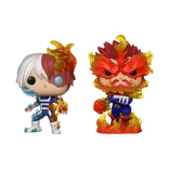 Shoto Todoroki & Endeavor #2 PACK Funko Pop