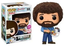 Bob Ross #524 Funko Pop