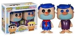 Fred And Barney #2 PACK Funko Pop