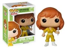 April O'Neil #140 Funko Pop