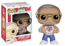 Stan Lee #02 Funko Pop