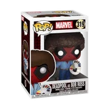Deadpool As Bob Ross #319 Funko Pop