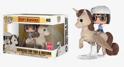 Espresso Trip Tina & Unicorn #40 Funko Pop